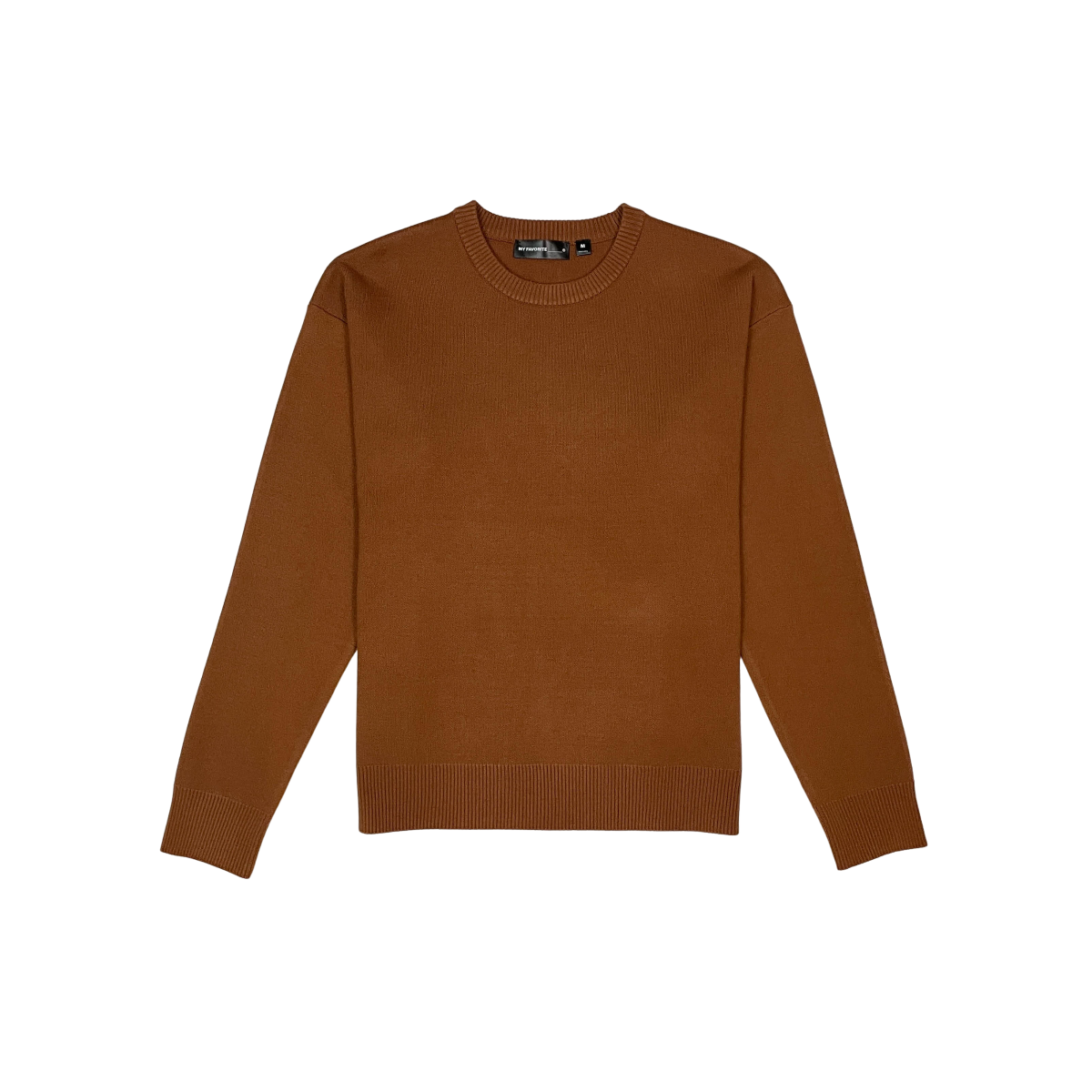 Viscos poly double knit sweater
