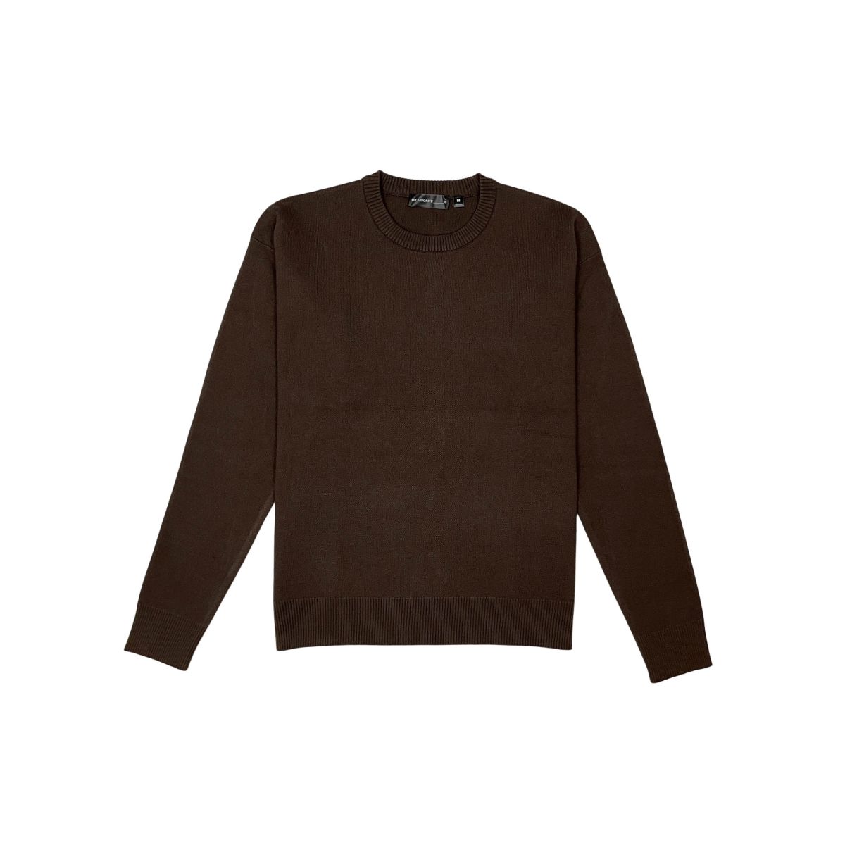Viscos poly double knit sweater