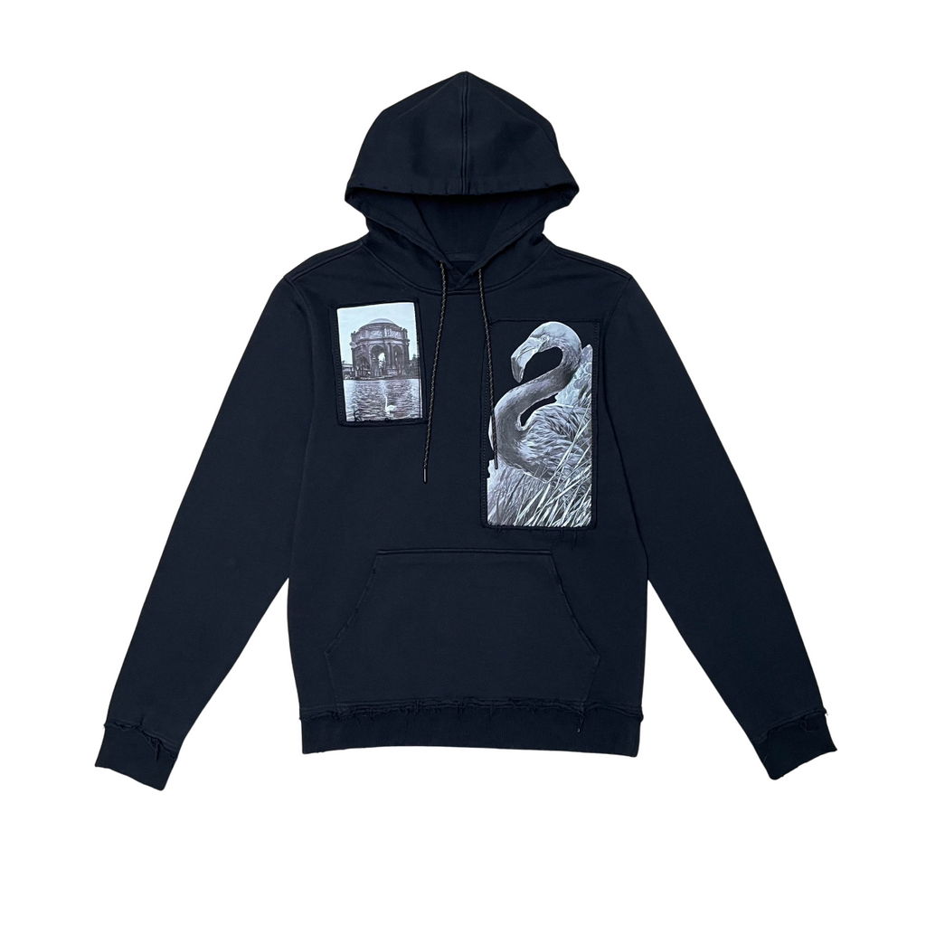 True to yourself vintage hoodie