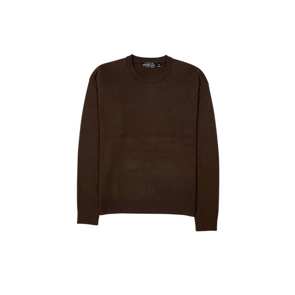 Viscos poly double knit sweater