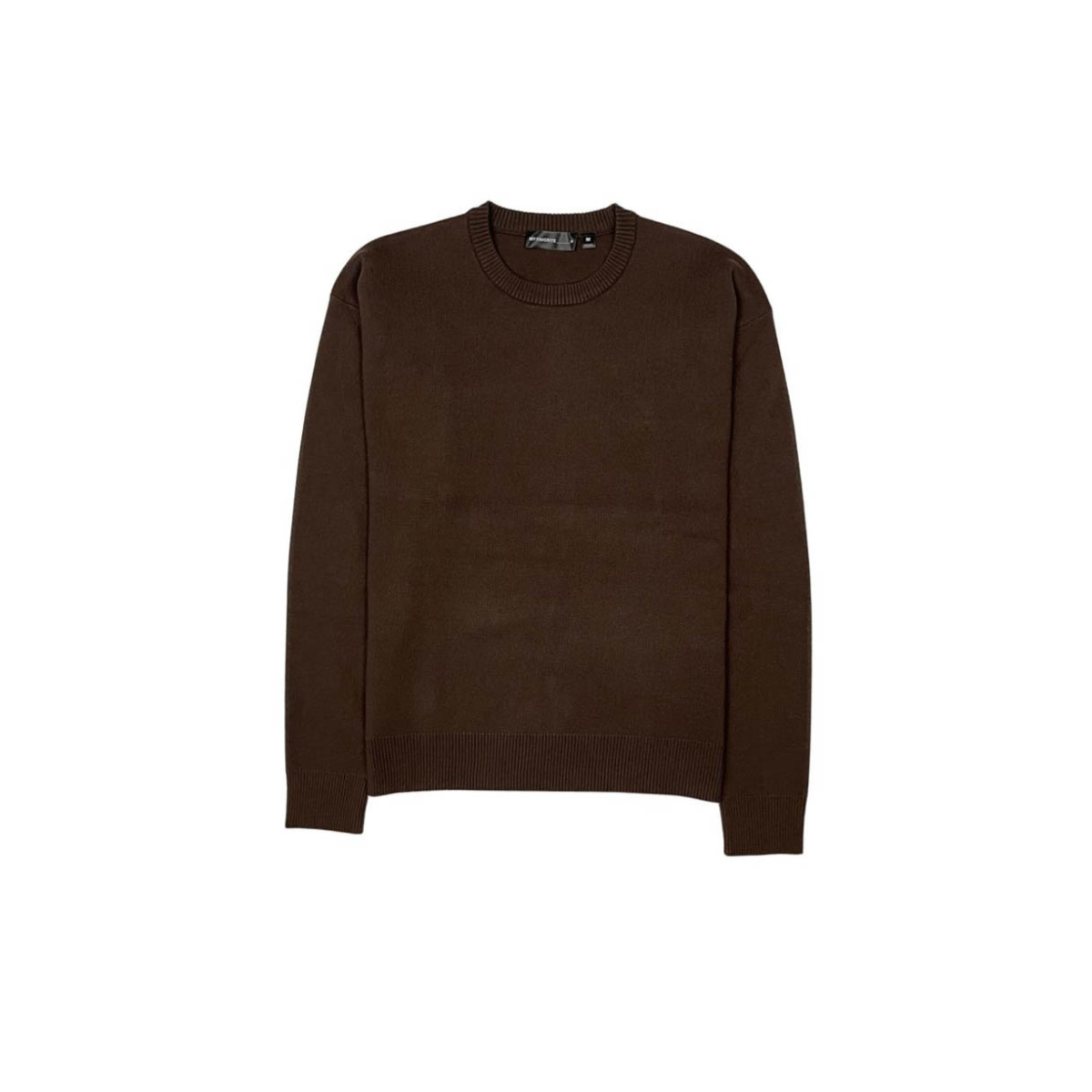 Viscos poly double knit sweater