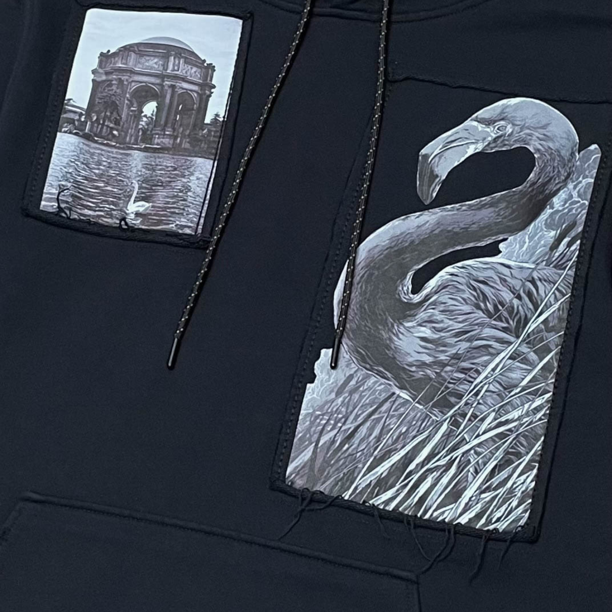 True to yourself vintage hoodie