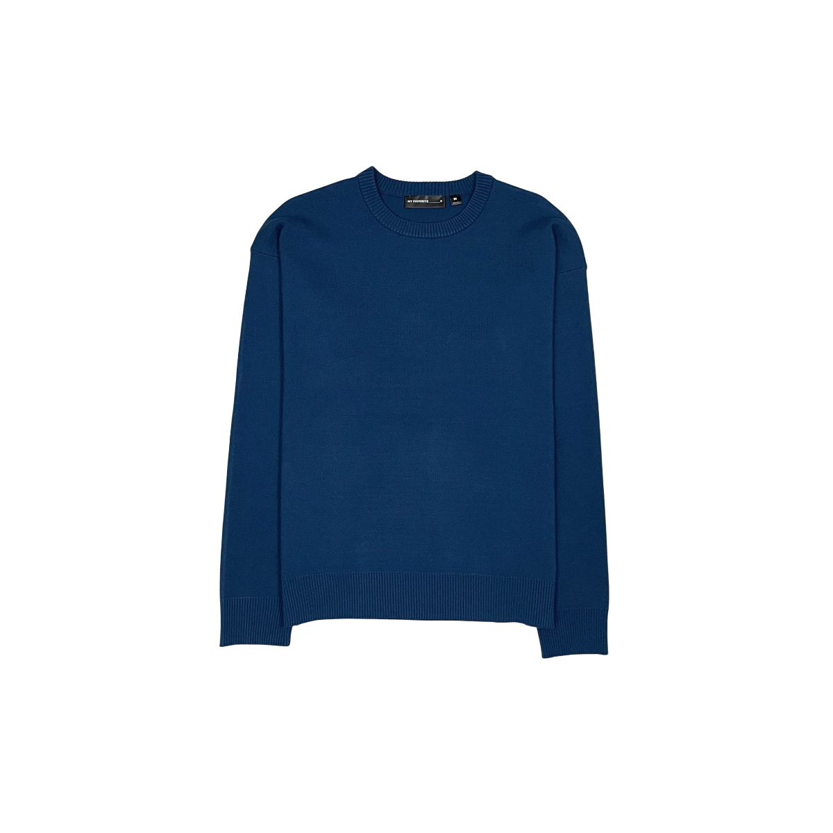 Viscos poly double knit sweater