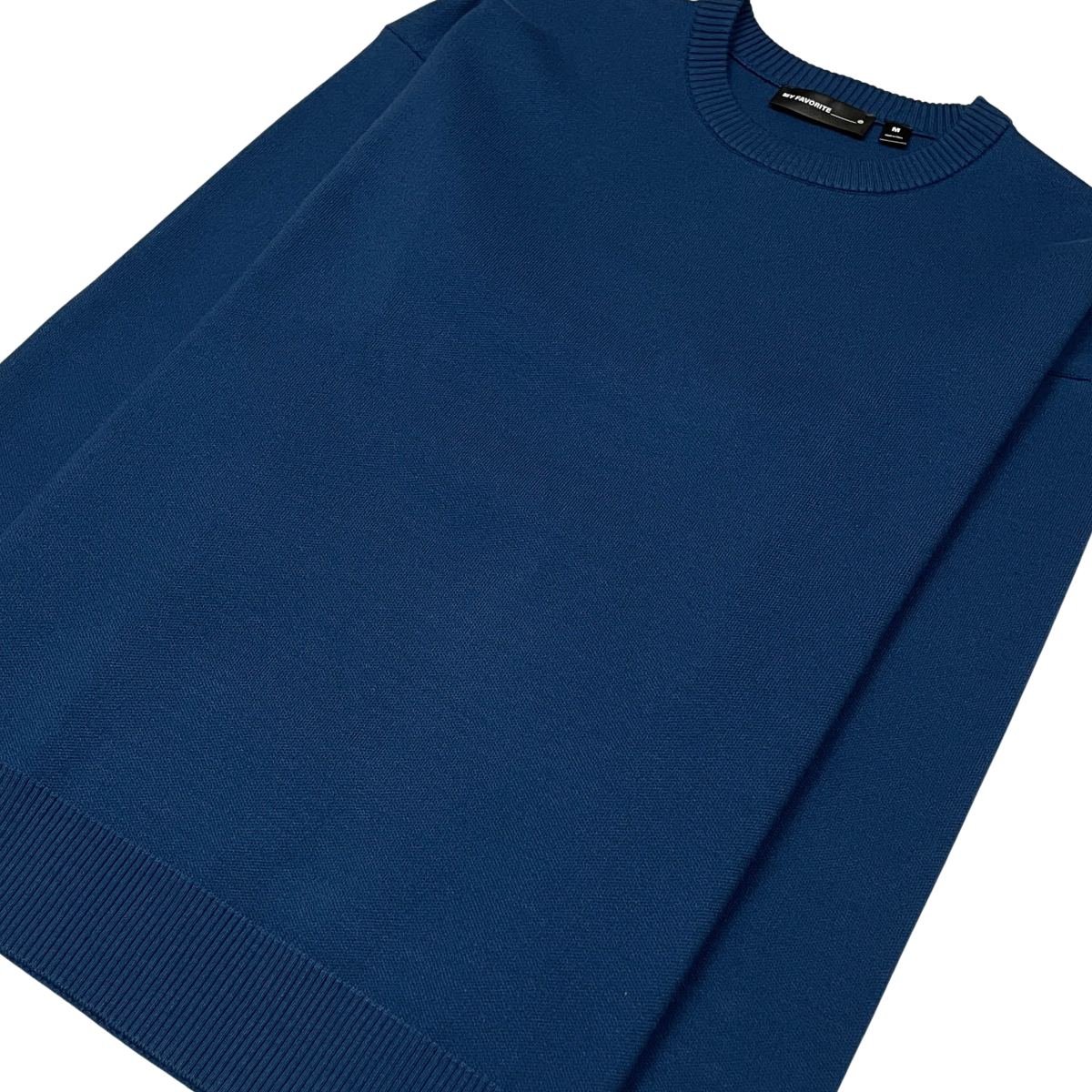Viscos poly double knit sweater