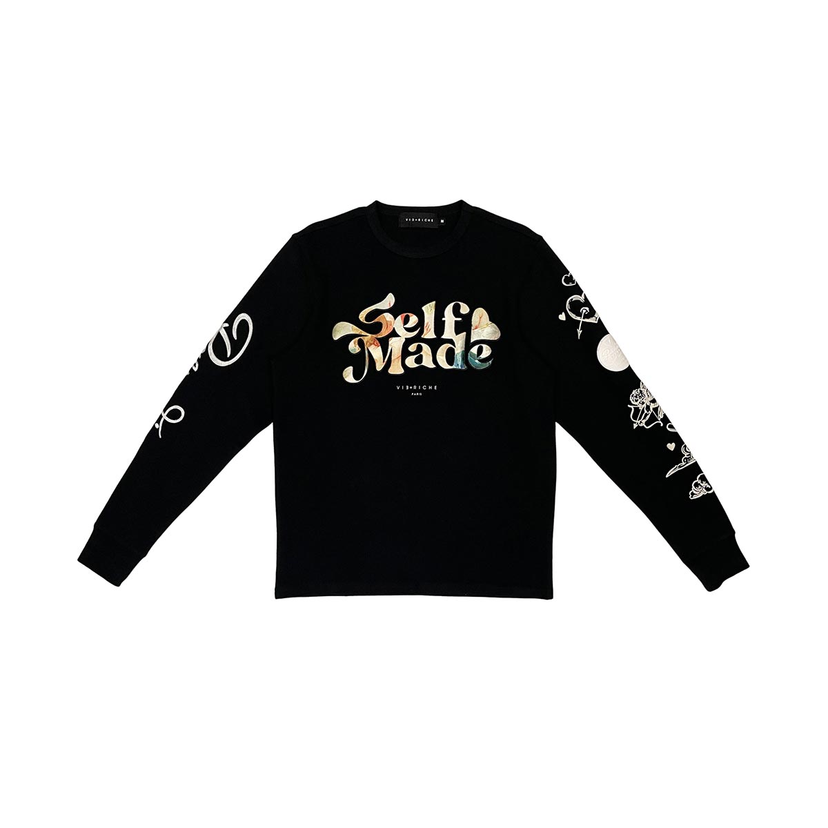 Self made art ls tee