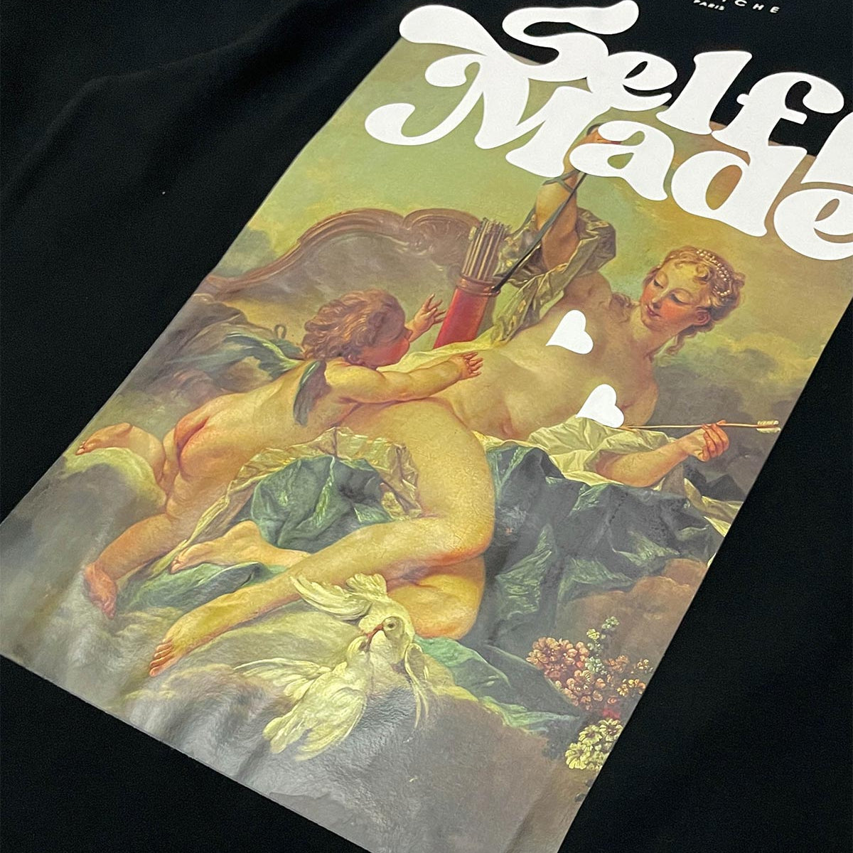 Self made art ls tee