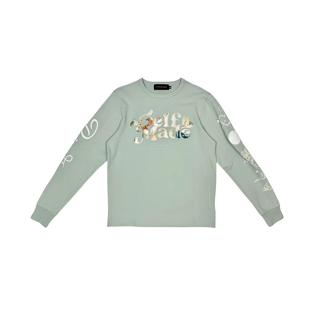 Self made art ls tee