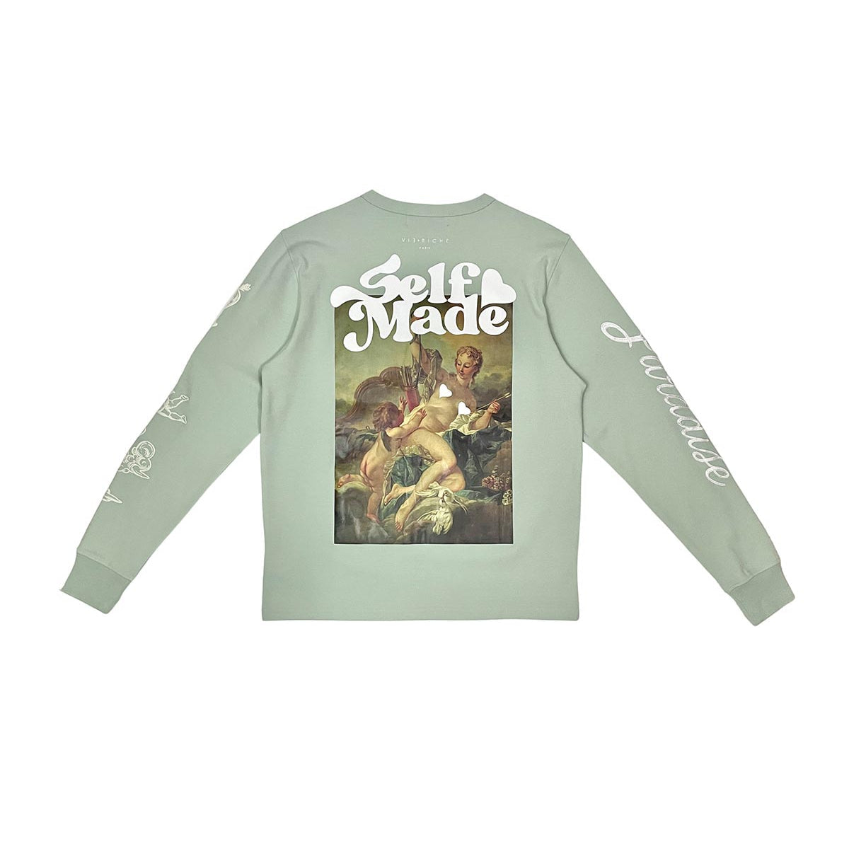 Self made art ls tee