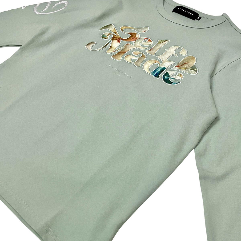 Self made art ls tee