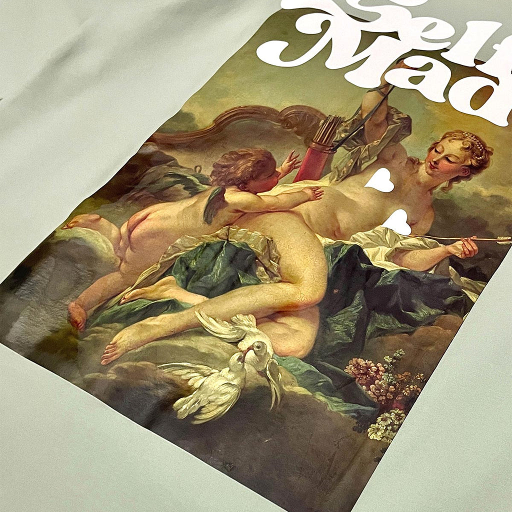 Self made art ls tee