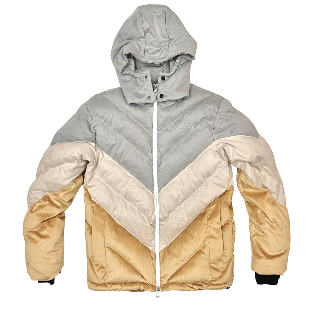 Linen chevron bubble