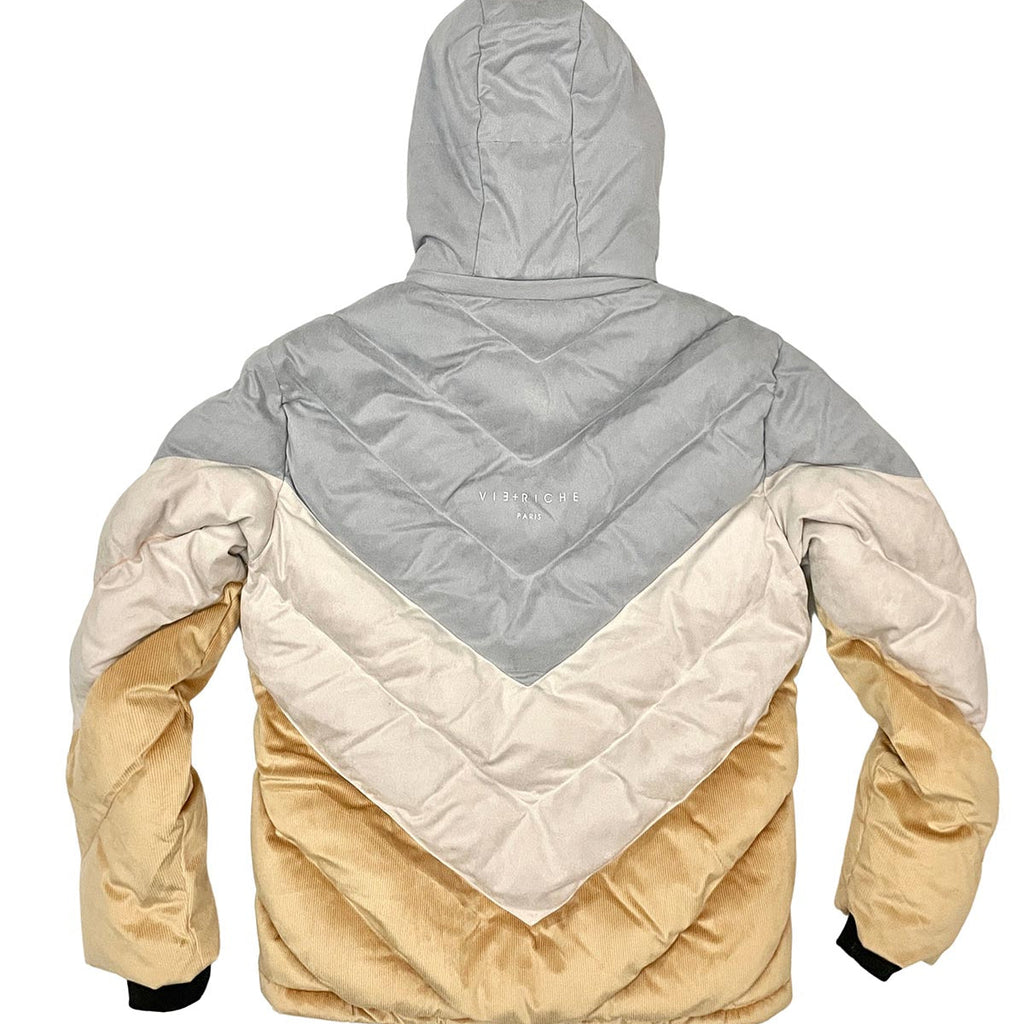 Linen chevron bubble