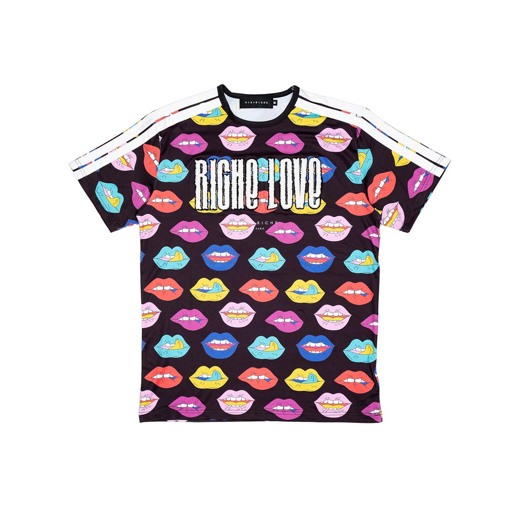 Riche love lips tee