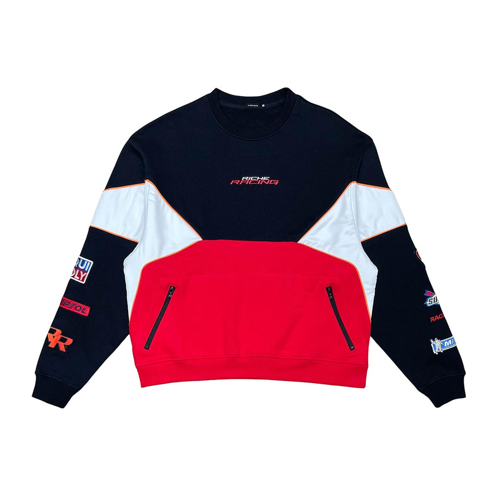 Spade moto crewneck