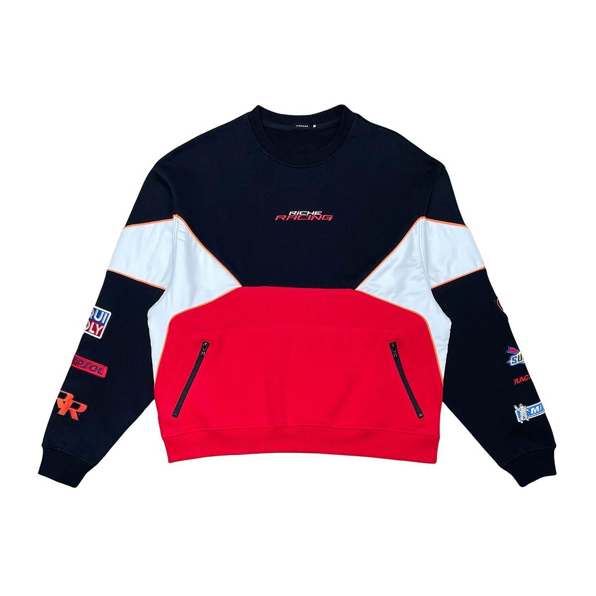 Spade moto crewneck