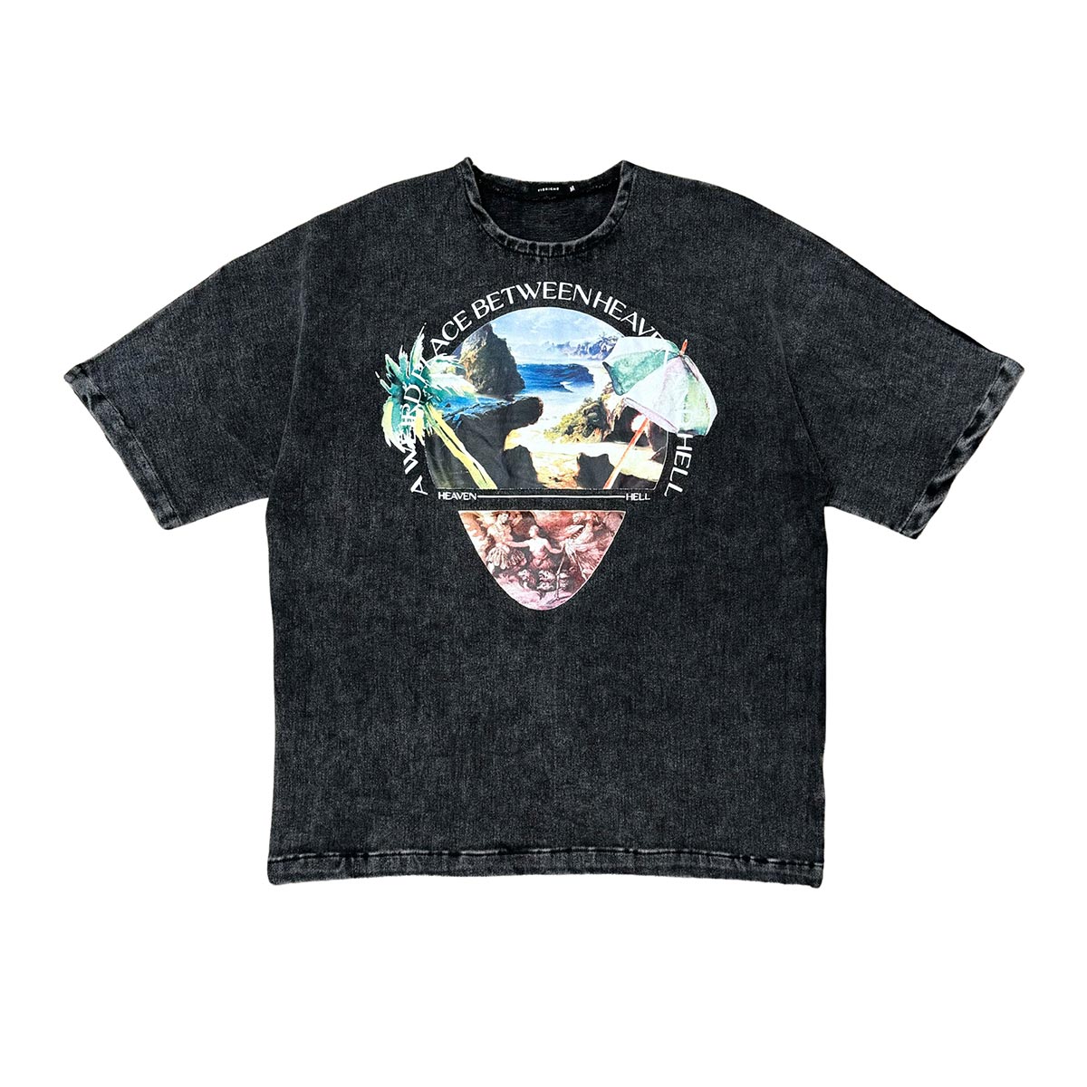 Heavenly hell tee