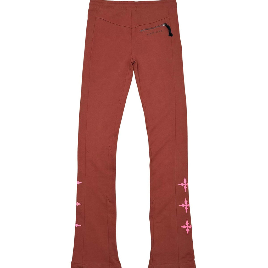 Elongated bootcut cargo