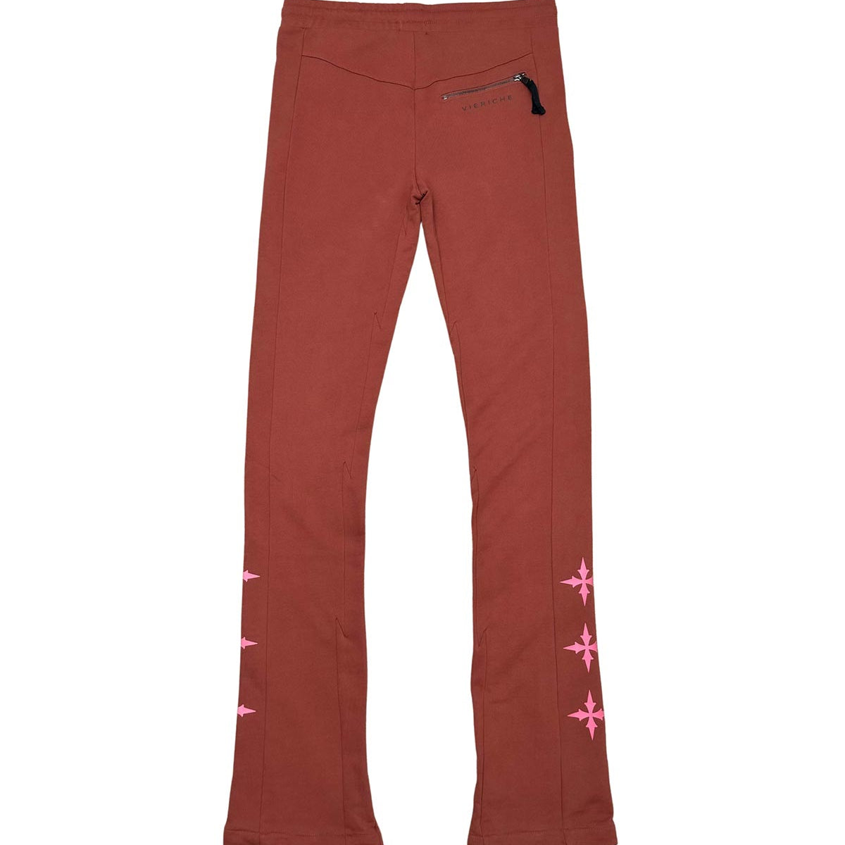 Elongated bootcut cargo