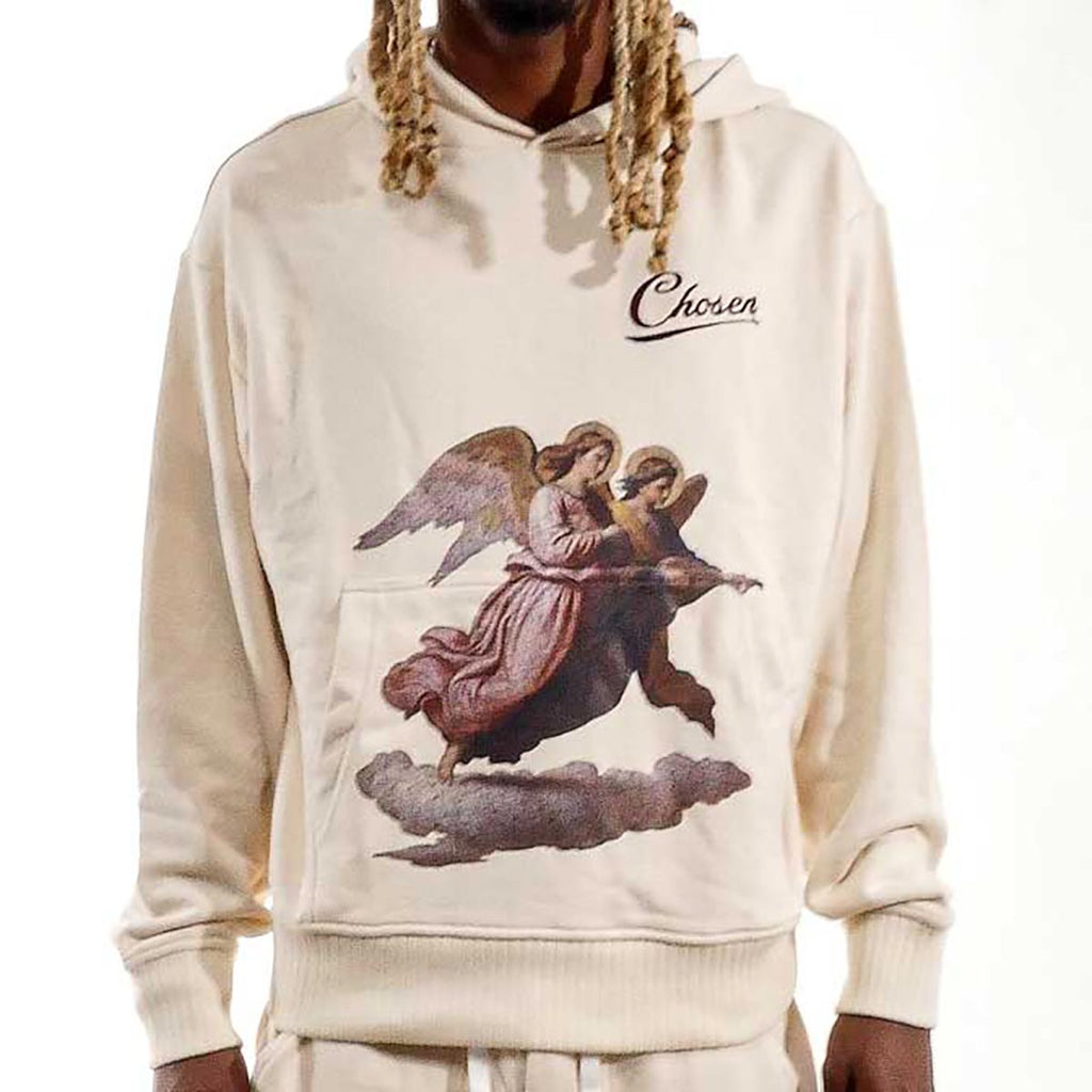 The angel of the lord pull-over hoodie