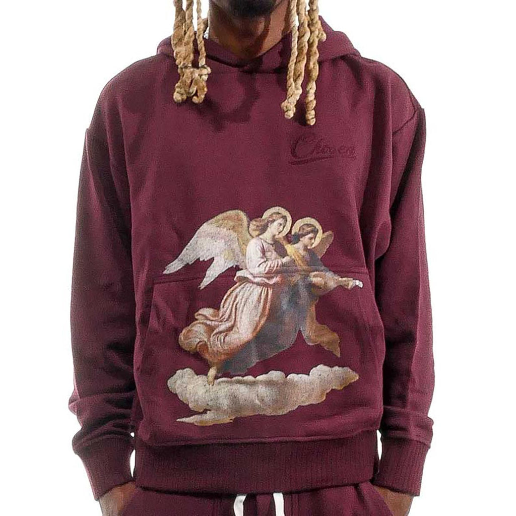 The angel of the lord pull-over hoodie