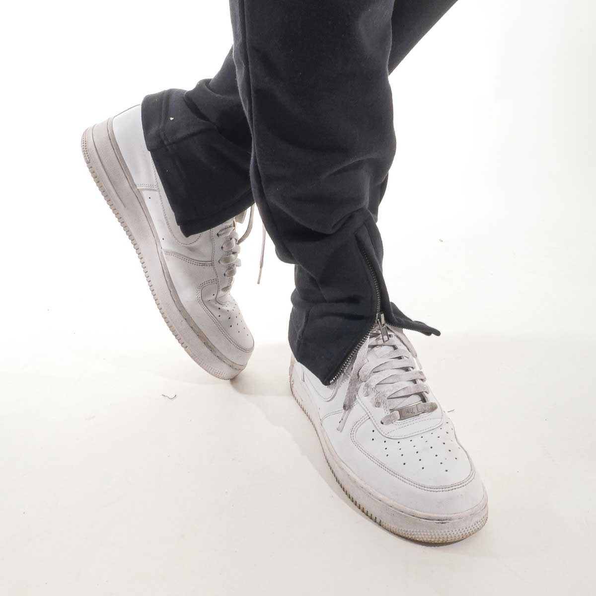 French terry sweatpants