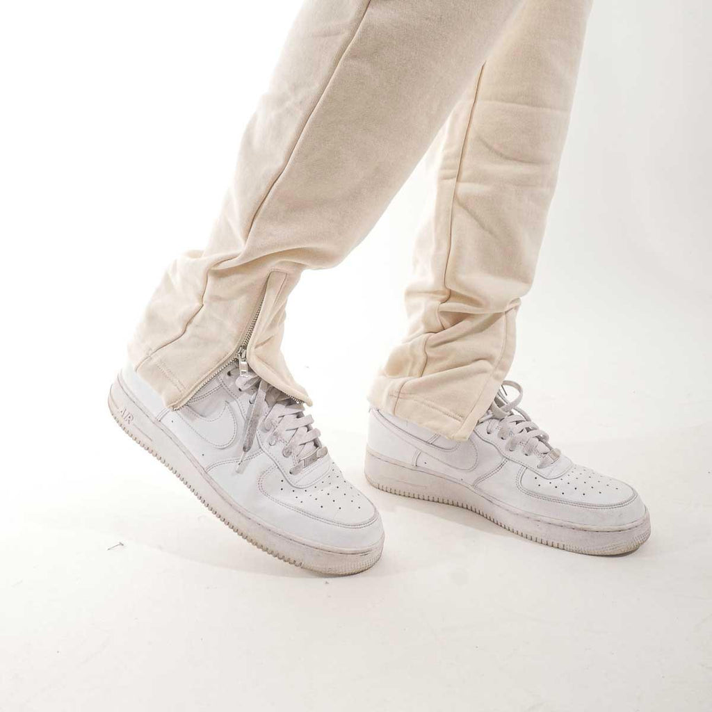 French terry sweatpants