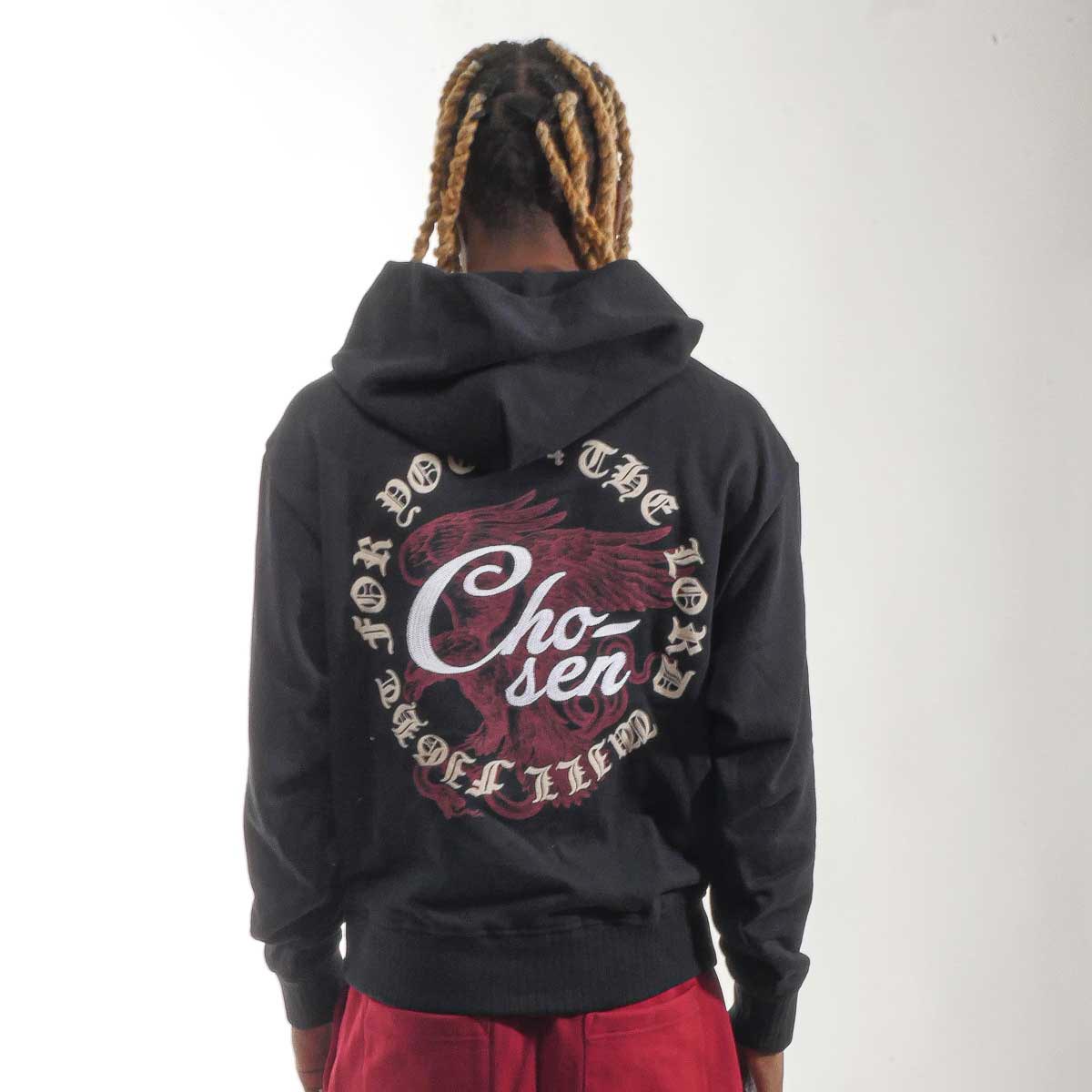 Eagle pull-over hoodie