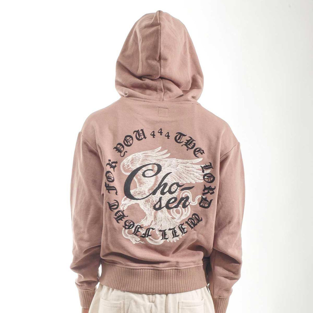 Eagle pull-over hoodie