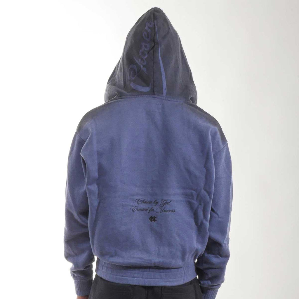 Chosen washed full-zip hoodie