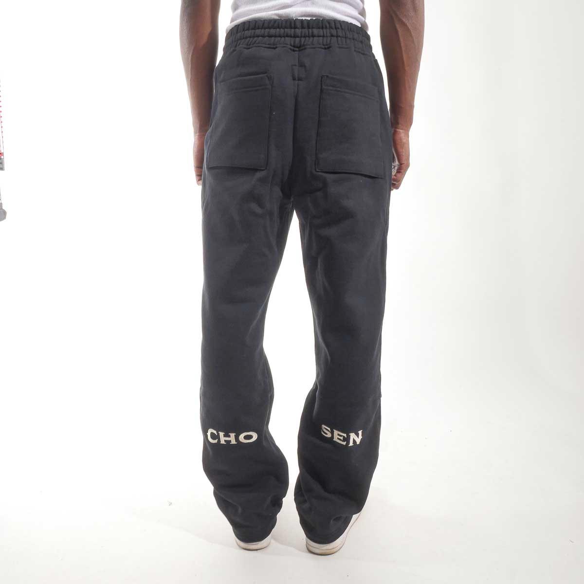 Washed carpenter sweatpants