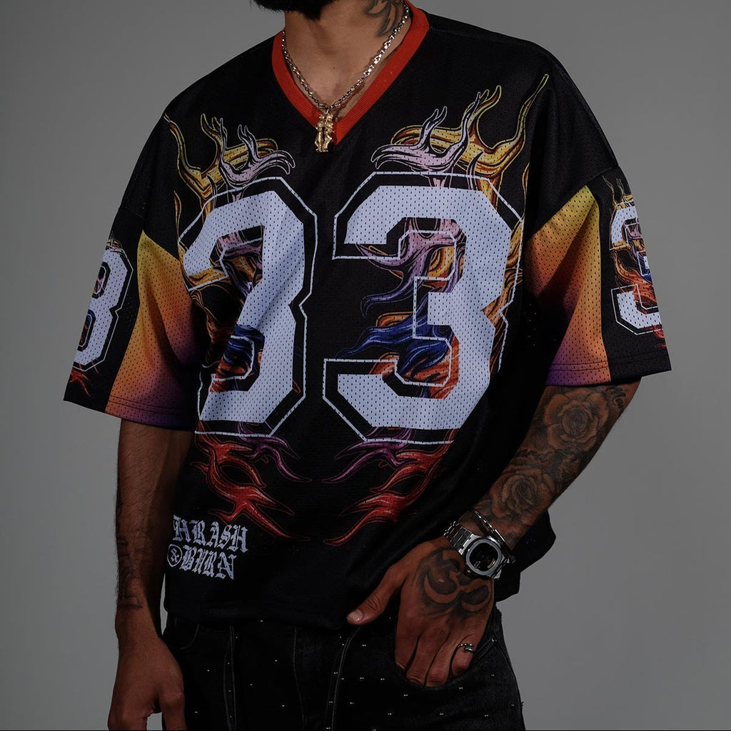 Crash & burn jersey