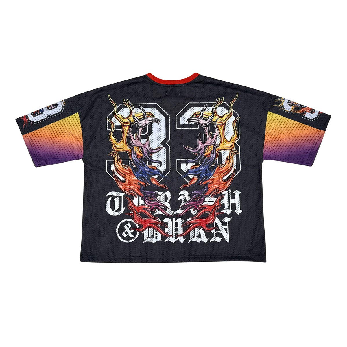 Crash & burn jersey