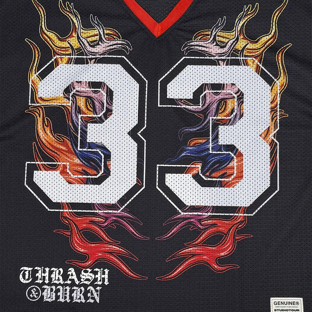 Crash & burn jersey