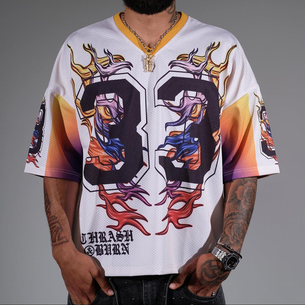 Crash & burn jersey