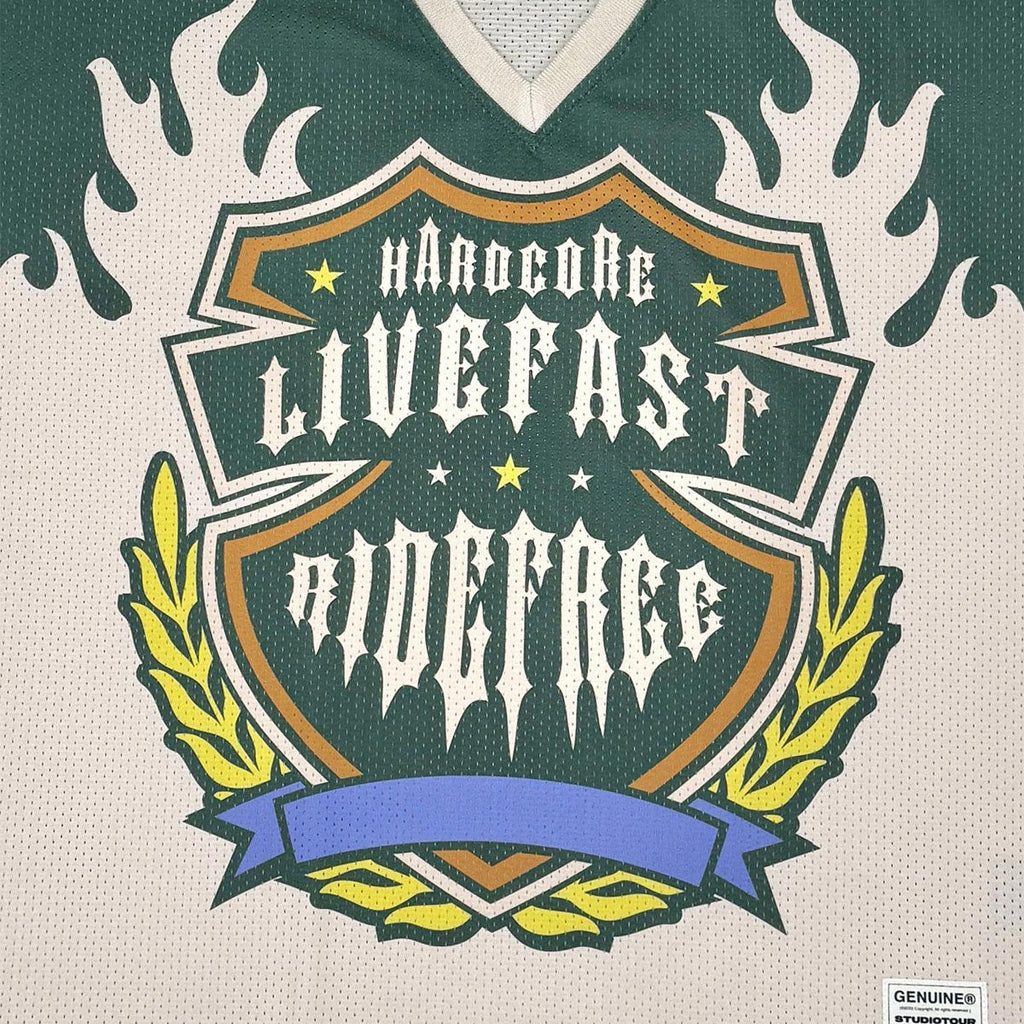 Live fast jersey