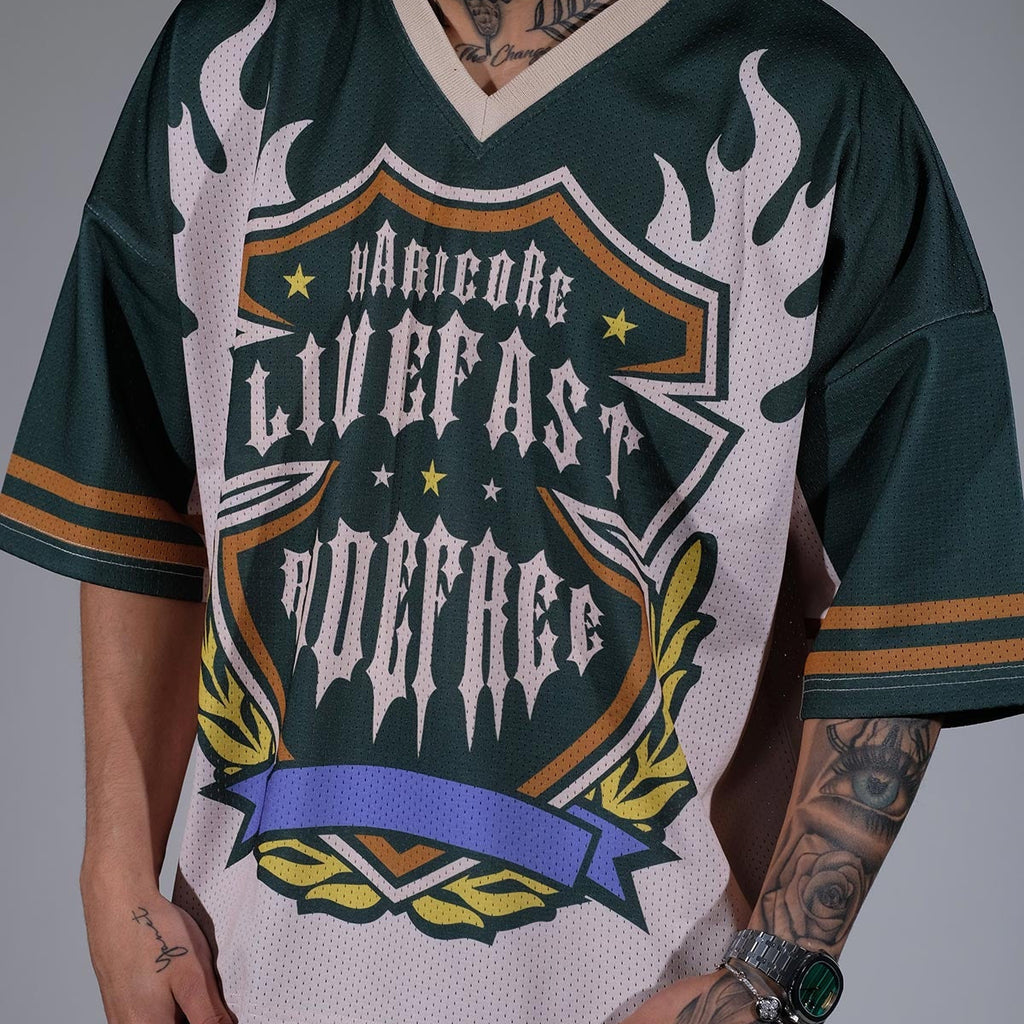 Live fast jersey