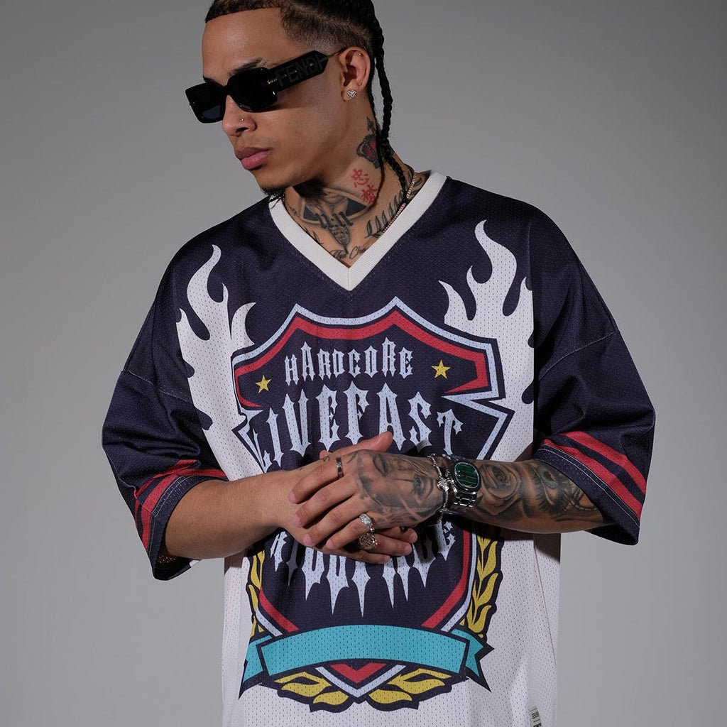Live fast jersey