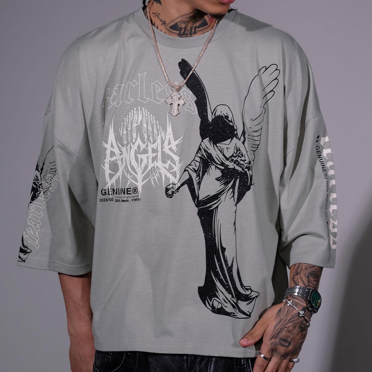 Fearless angels tshirt