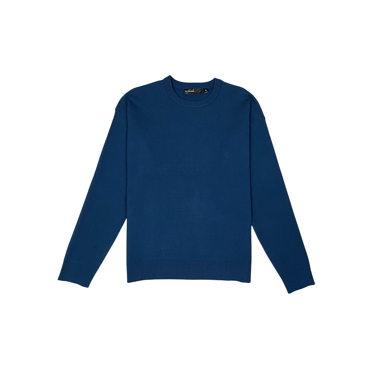 Viscos poly double knit sweater