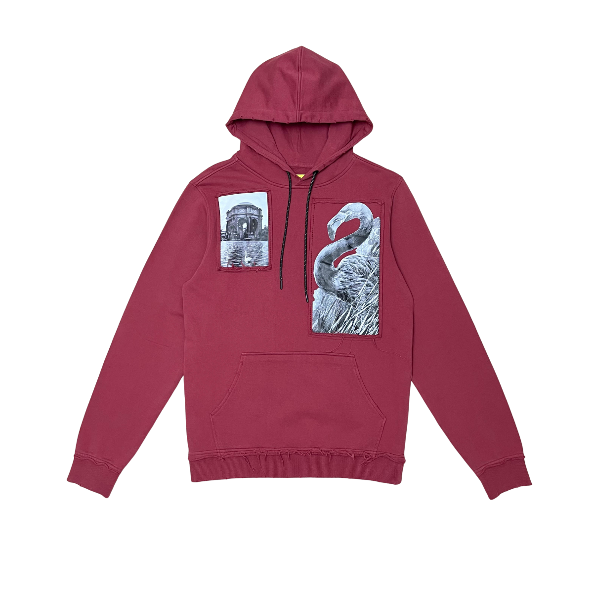 True to yourself vintage hoodie