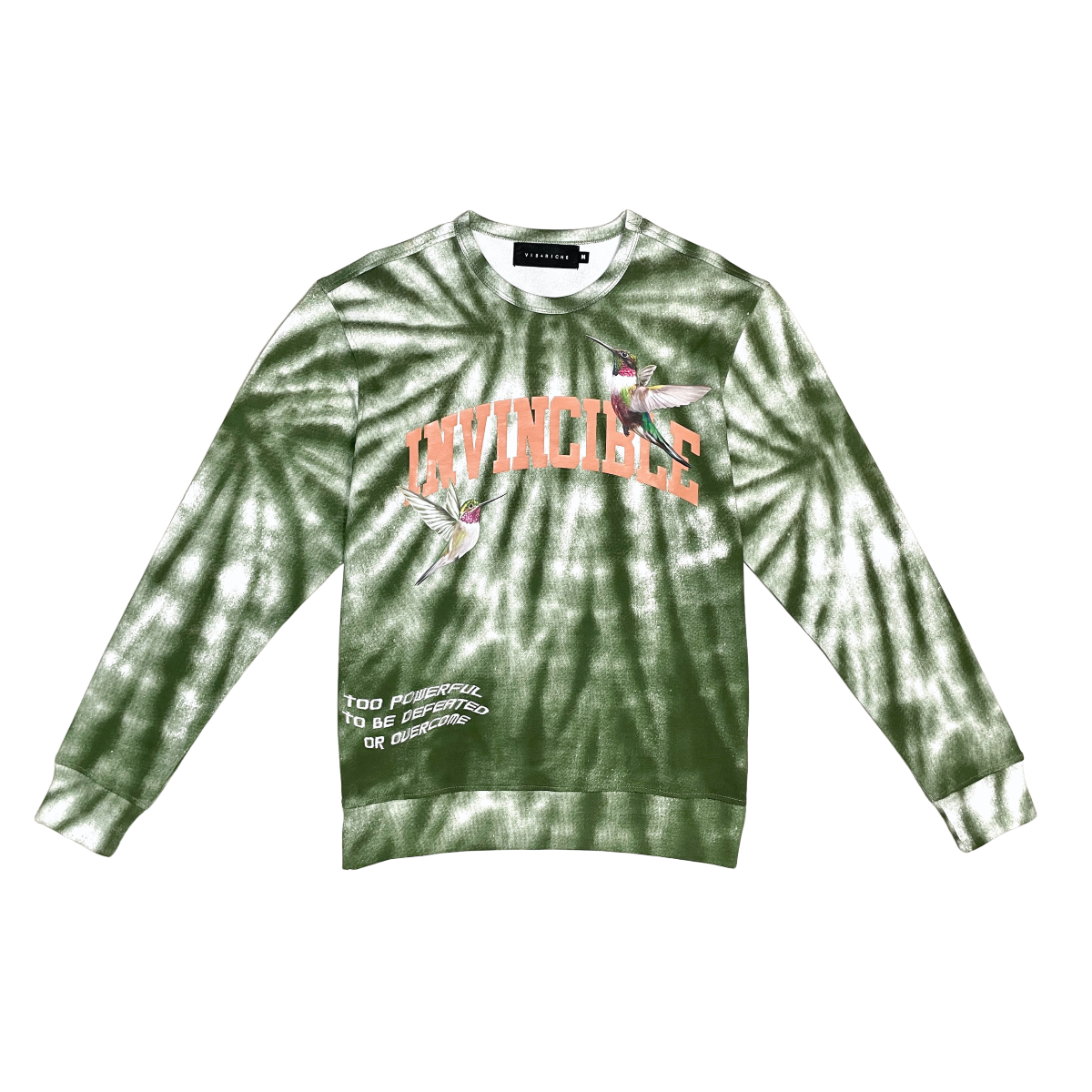 Invincible tie dye crew neck