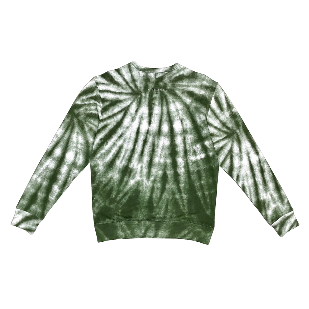 Invincible tie dye crew neck