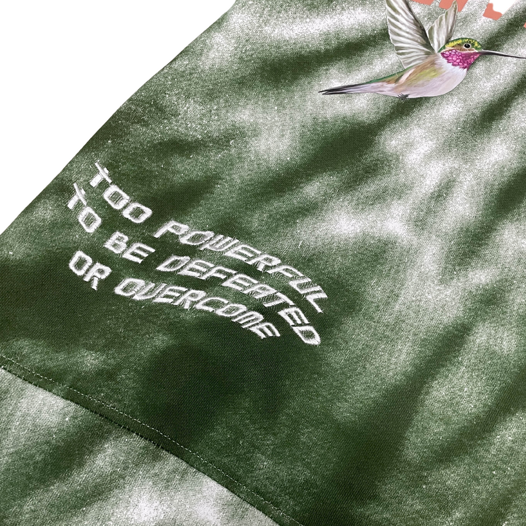 Invincible tie dye crew neck