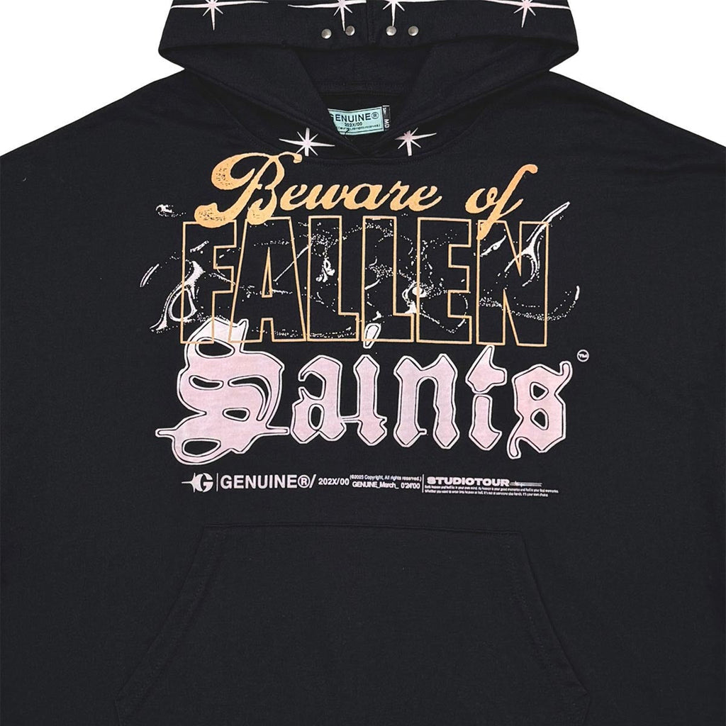 Beware short sleeve hoodie