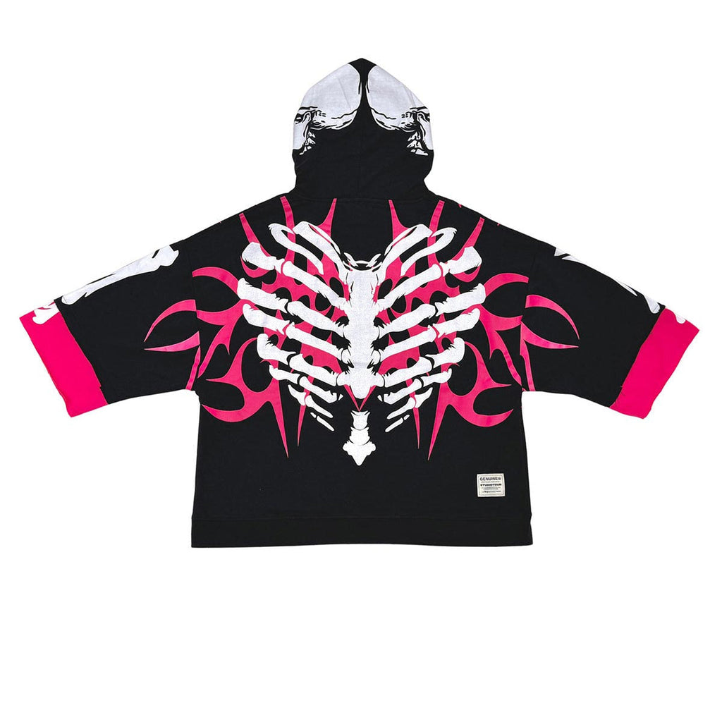 Xray short sleeve hoodie