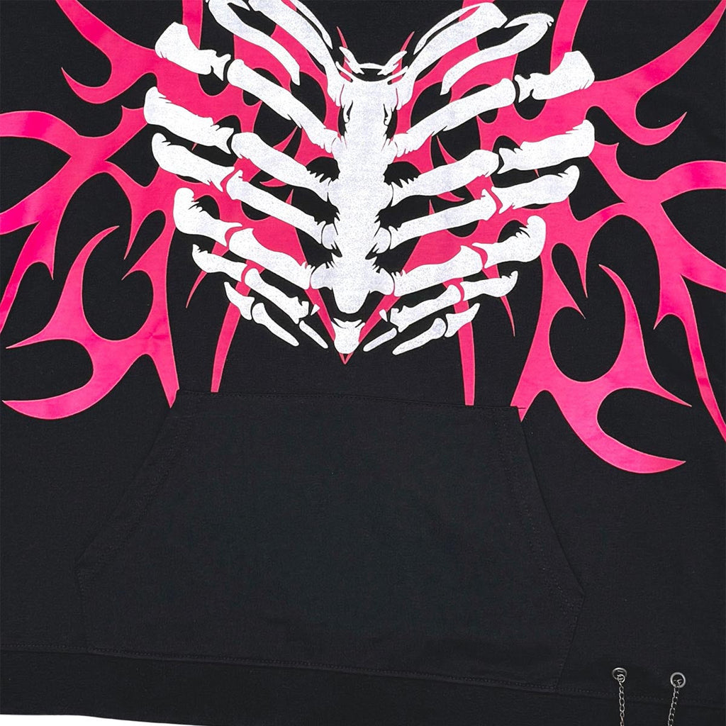 Xray short sleeve hoodie