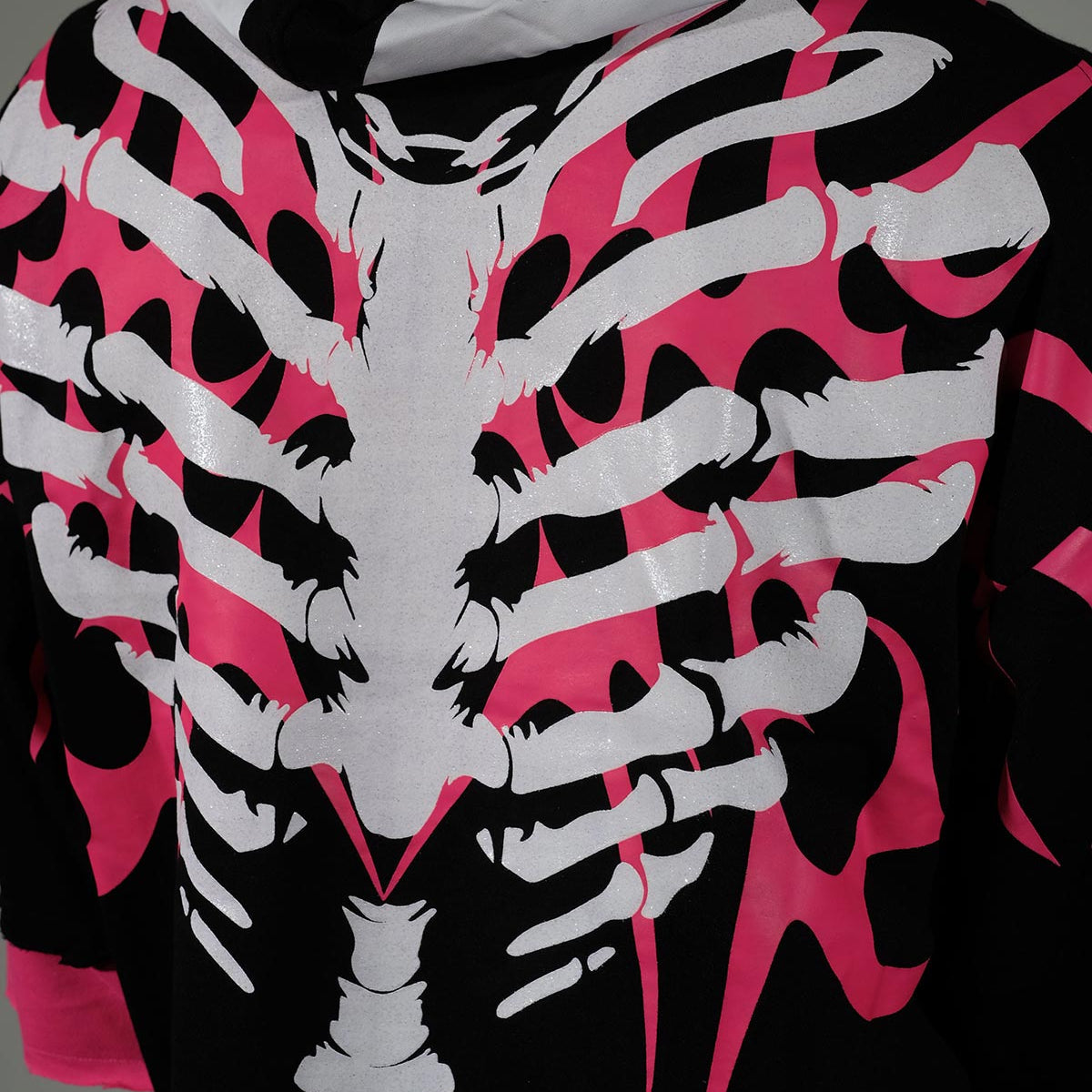 Xray short sleeve hoodie