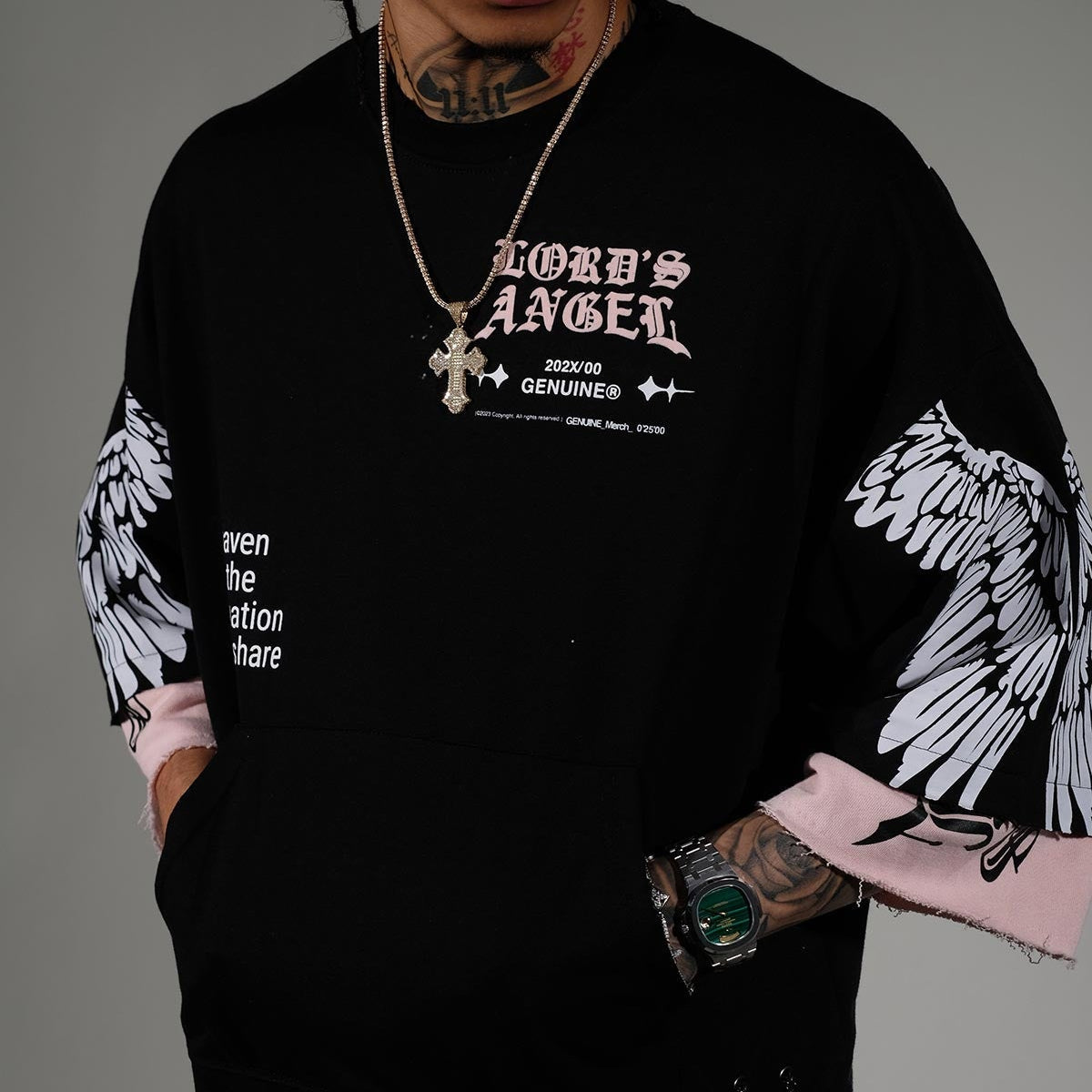 Lord's angel tshirt