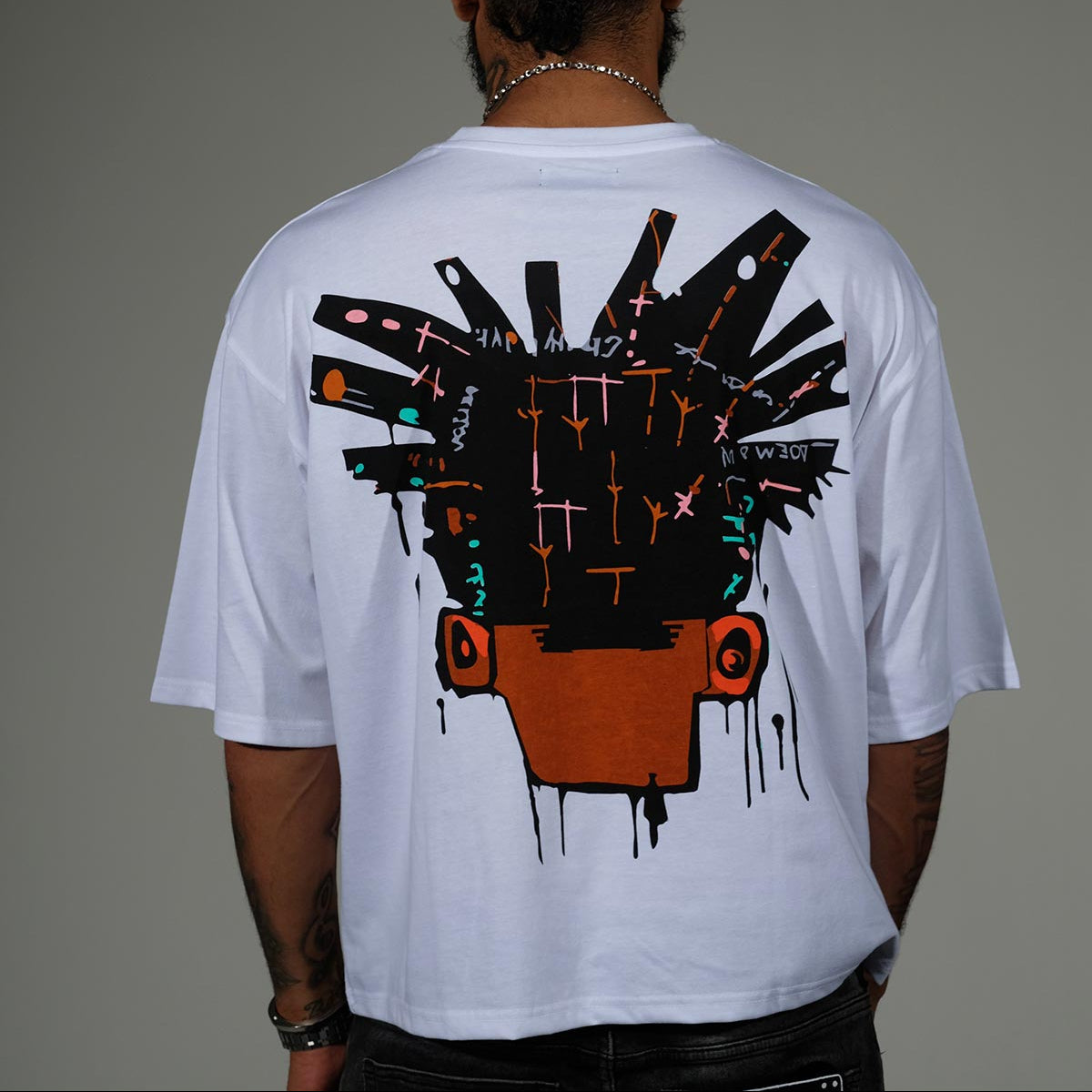 Basquiat tshirt