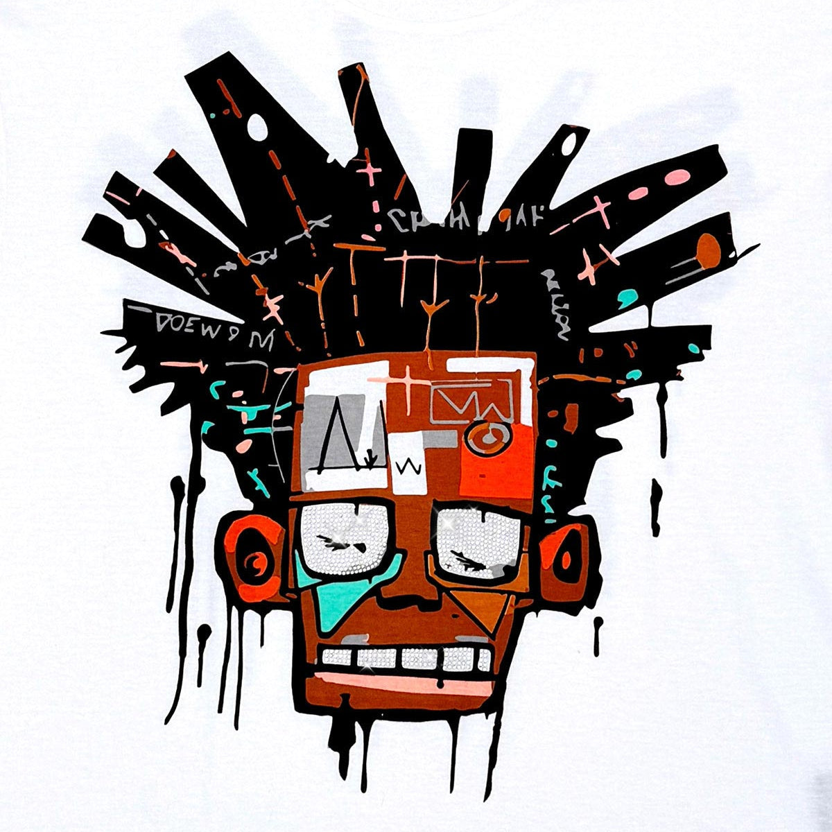 Basquiat tshirt